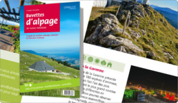 Guide des buvettes d'alpage, couverture