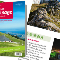 Guide des buvettes d'alpage, couverture