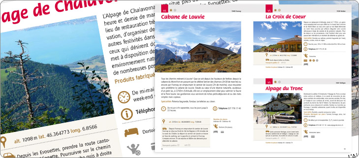 Guide des buvettes d'alpage