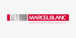 Création du logo Marcel Blanc