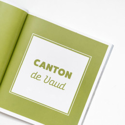 design atelier Zaniah, page titre, choix couleur et typographie