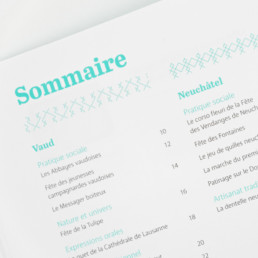 atelier zaniah, graphisme, guide édition