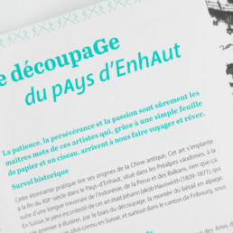 atelier zaniah, graphisme, guide édition