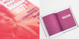 Page titre, typographie, couleur