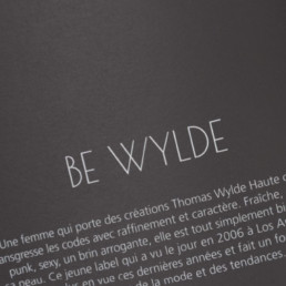 Réalisation mise en page magazine, édition, détail