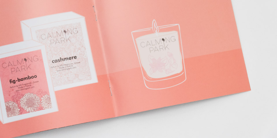 zaniah, pochette CD, mise en page, choix typographie