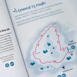 Carte, pictogramme. Livre domaine activité et loisirs Suisse romande