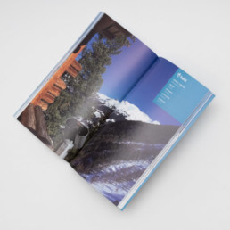 Livre, mise en page, photo