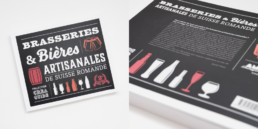 Guide Creaguide, graphisme Zaniah, Brasserie artisanales