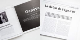Creaguide, design atelier Zaniah, page titre, typographie