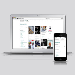 zaniah, webdesign, digital, responsive, page accueil