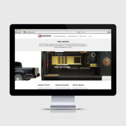 zaniah, webdesign, digital, responsive, page accueil