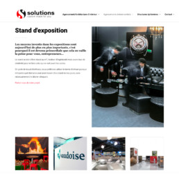 zaniah, webdesign, digital, responsive, page accueil