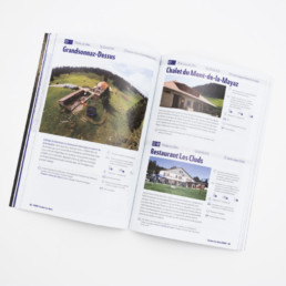 Graphisme et mise en page guide activité en suisse romande