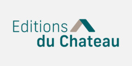 Logo éditions du Château, création graphique