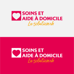 Création logo, domaine médicale, travaillé réalisé par Zaniah, bureau de graphisme à Orbe.