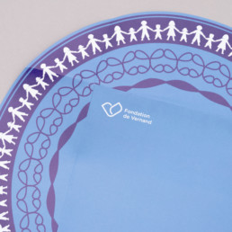 Mailing pour la Fondation Vernand, création graphique, Orbe