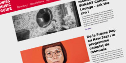 zaniah, webdesign, digital, responsive, page actualité