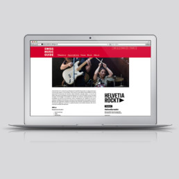 zaniah, webdesign, digital, responsive, page association