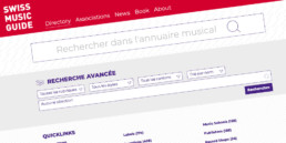 zaniah, webdesign, digital, responsive, page recherche avancée