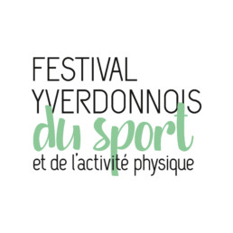 Logo, festival yverdonnois du sport et de l'activité physique typographie