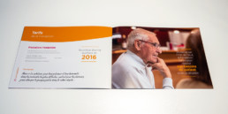 Plaquette de présentation de la société la-solution.ch