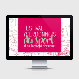 Animation, site web, sport