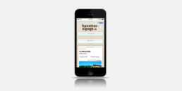Buvette d'alpage, webdesign