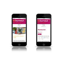 Site web, webdesign, responsive