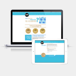 Webdesign, site internet