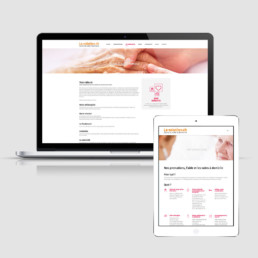 Site web design