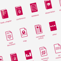 Pictogramme, site web